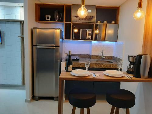 Apartamento Flat Fant�stico A Beira Mar No Cabo Branco