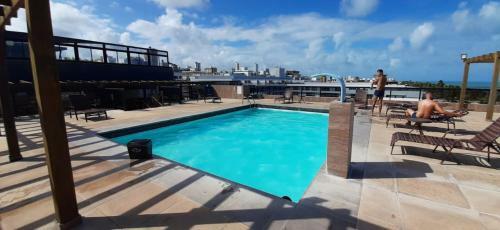 Apartamento Flat Fant�stico A Beira Mar No Cabo Branco