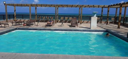 Apartamento Flat Fant�stico A Beira Mar No Cabo Branco