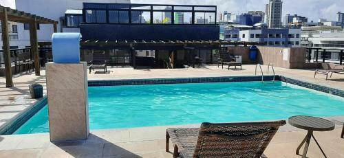 Apartamento Flat Fant�stico A Beira Mar No Cabo Branco