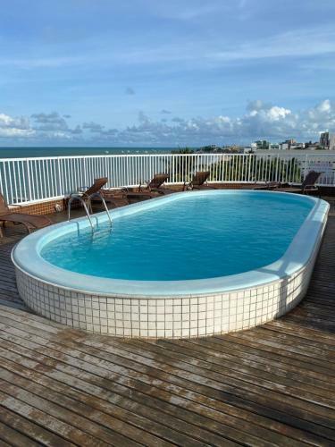 Apartamento Flat � Beira Mar Em Jo�o Pessoa -pacific Flat