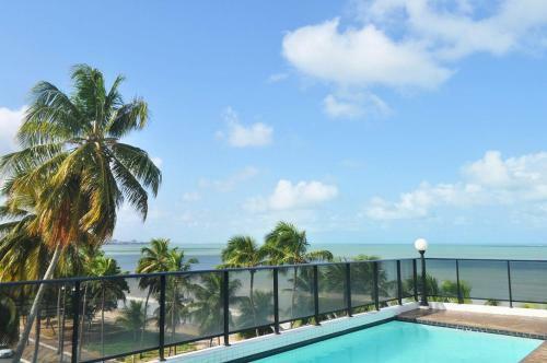 Apartamento Flat Encantador, � Beira Mar Em Cabo Branco