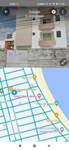 Apartamento Bessa Presidente A 100 Metros Praia