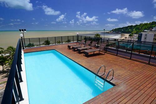 Apartamento Flat, P� Na Areia, Cabo Branco