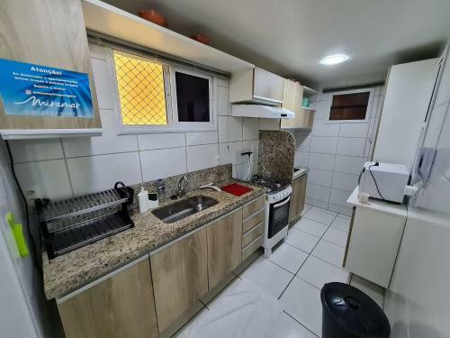Miramar Apart de 2 Quartos No Atl�ntico Sul