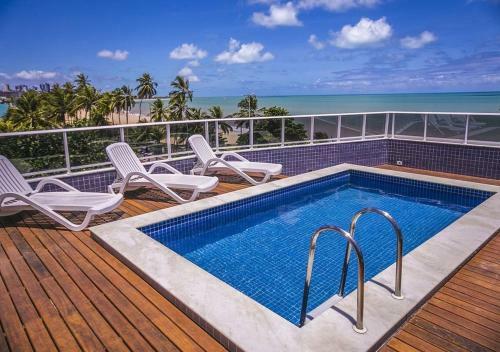 Miramar Apart de 2 Quartos No Atl�ntico Sul