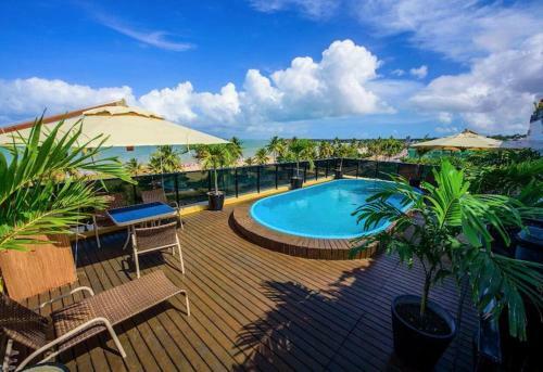 Apartamento Flat Jo�o Pessoa Cabo Branco Promo��o