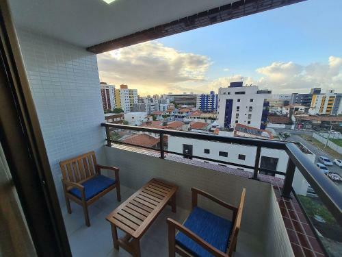 Sensacional Apartamento de 3 Quartos No Reserva Bessa