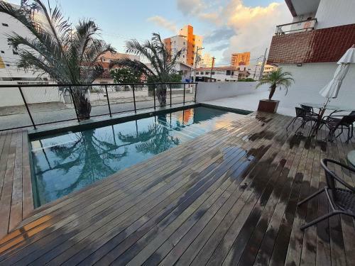 Sensacional Apartamento de 3 Quartos No Reserva Bessa