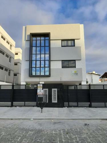 Apartamento Flat No Bessa Completo A 250m Da Praia