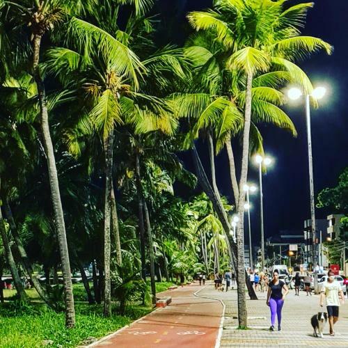 Apartamento � Na Beira-mar Do Mar Flat