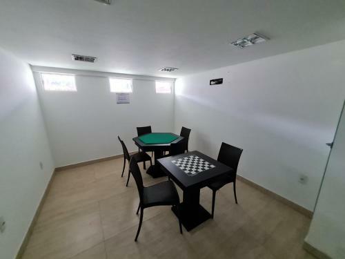 Apartamento � Na Beira-mar Do Mar Flat