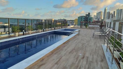 Belo Apartamento Quase Beira Mar No Cabo Branco