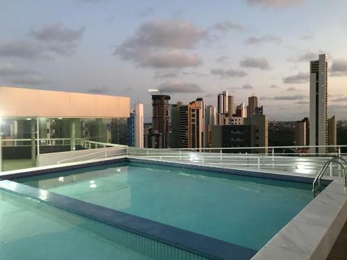 Apartamento Flat Pr�ximo A Praia de Cabo Branco E Tamba�