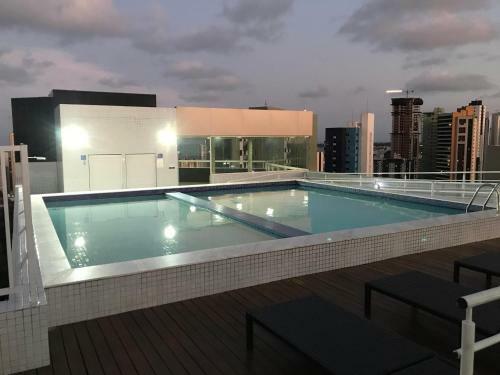 Apartamento Flat Pr�ximo A Praia de Cabo Branco E Tamba�
