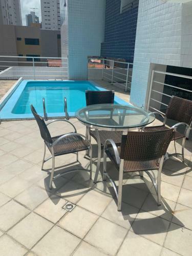 Apartamento Mana�ra Pertinho Do Mar