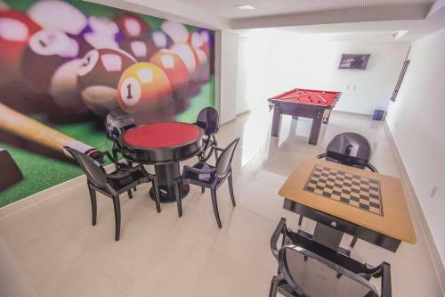 Apartamento Varanda Do Mar - Gold Flat - Orla de Cabo Branco-pb