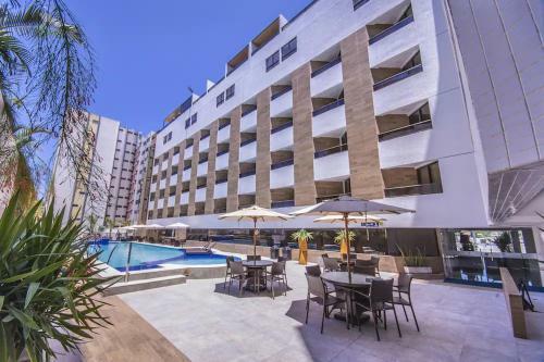 Apartamento Varanda Do Mar - Gold Flat - Orla de Cabo Branco-pb