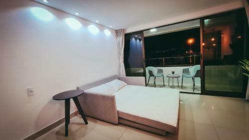 Apartamento Varanda Do Mar - Gold Flat - Orla de Cabo Branco-pb
