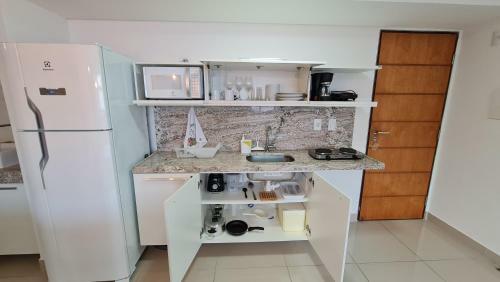 Apartamento Varanda Do Mar - Gold Flat - Orla de Cabo Branco-pb
