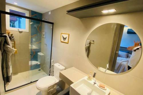 Apartamento Lindo Flat Com �rea Externa Privativa.