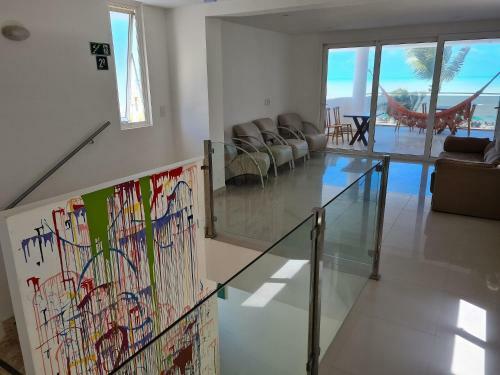 Hostal Miramar Su�te Lateral Mar No Na Praia Sunset