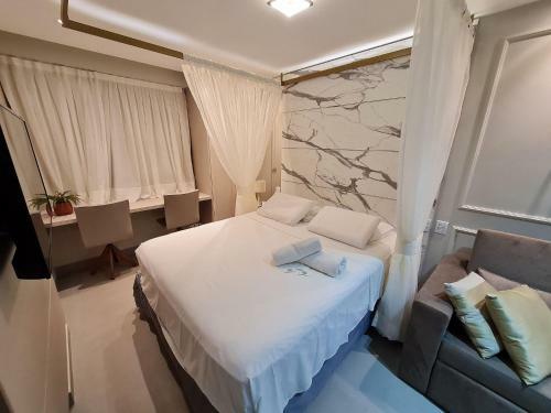 Apartamento Luxuoso Flat No Vivendas Do Mar