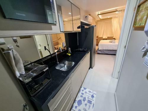 Apartamento Luxuoso Flat No Vivendas Do Mar