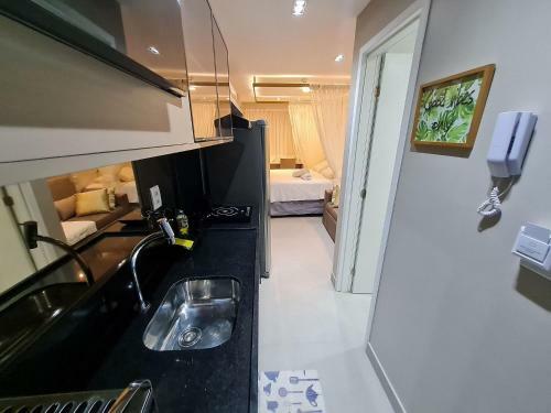 Apartamento Luxuoso Flat No Vivendas Do Mar
