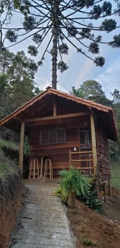 Lodge Chal�s Canto Do Pav�o