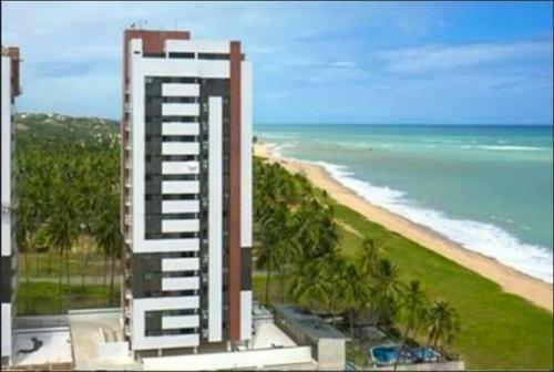 Apartamento Cobertura Duplex Com Piscina A Beira-mar de Guaxuma