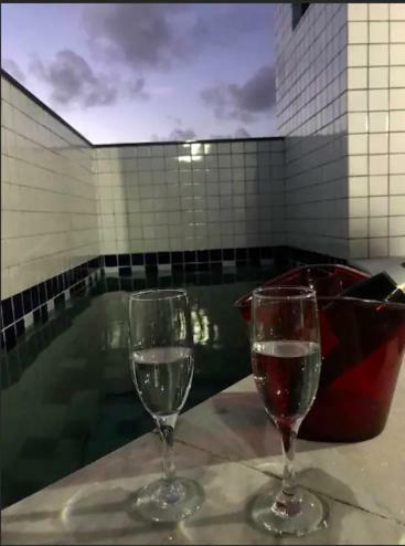 Apartamento Cobertura Duplex Com Piscina A Beira-mar de Guaxuma