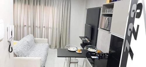 Apartamento Flat No Edif�cio Time.