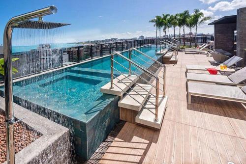 Apartamento Flat No Edif�cio Time.