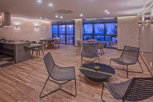 Apartamento Flat No Edif�cio Time.