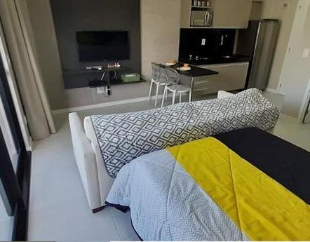 Apartamento Flat No Edif�cio Time.