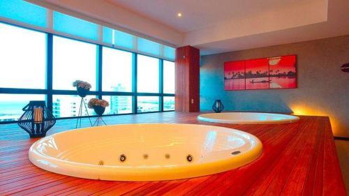 Apartamento Flat No Edif�cio Time.