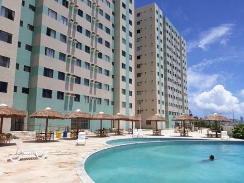 Apartamento Beira-mar Com 2 Quartos