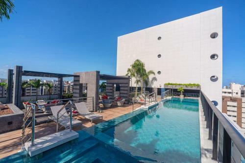Apartamento Time - Luxo E Sofistica��o Na Praia de Ponta Verde