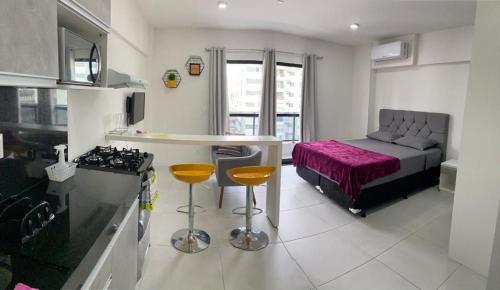 Apartamento Edif�cio Time - Apto 524