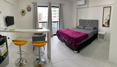 Apartamento Edif�cio Time - Apto 524
