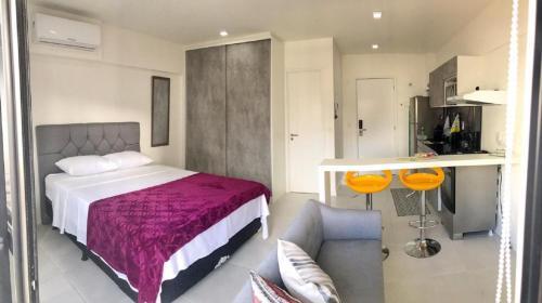 Apartamento Edif�cio Time - Apto 524