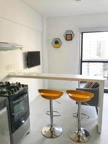 Apartamento Edif�cio Time - Apto 524