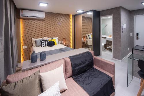 Apartamento Edif�cio Time - Apto 517