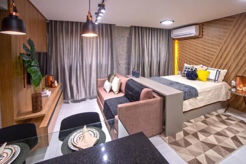 Apartamento Edif�cio Time - Apto 517