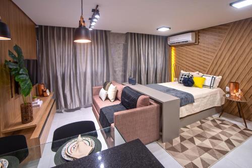Apartamento Edif�cio Time - Apto 517