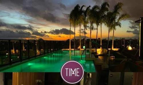 Apartamento Edif�cio Time - Apto 517