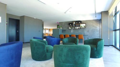Apartamento Edif�cio Time - Apto 517