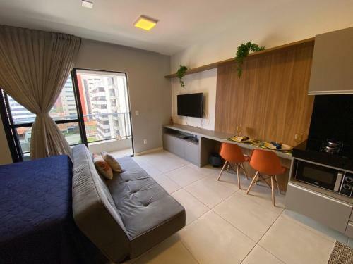 Apartamento Edf Time - Conforto E Sofistica��o