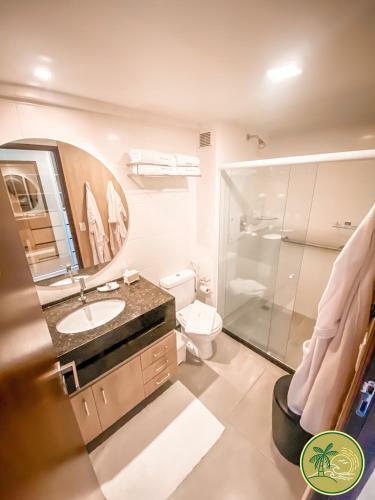 Apartamento Estiloso Com Vista Mar No Ritz Su�tes.